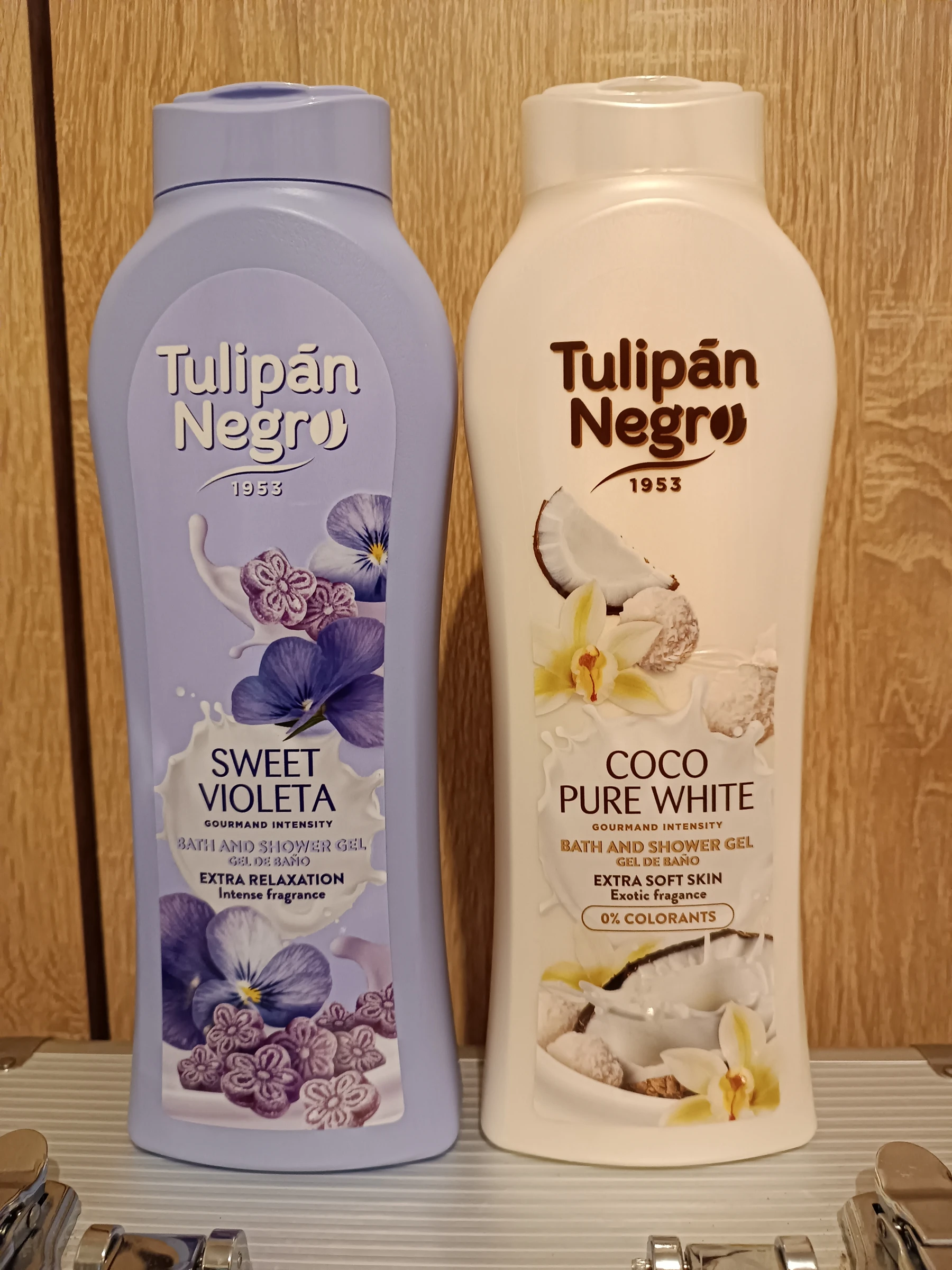 Gel douche grand format